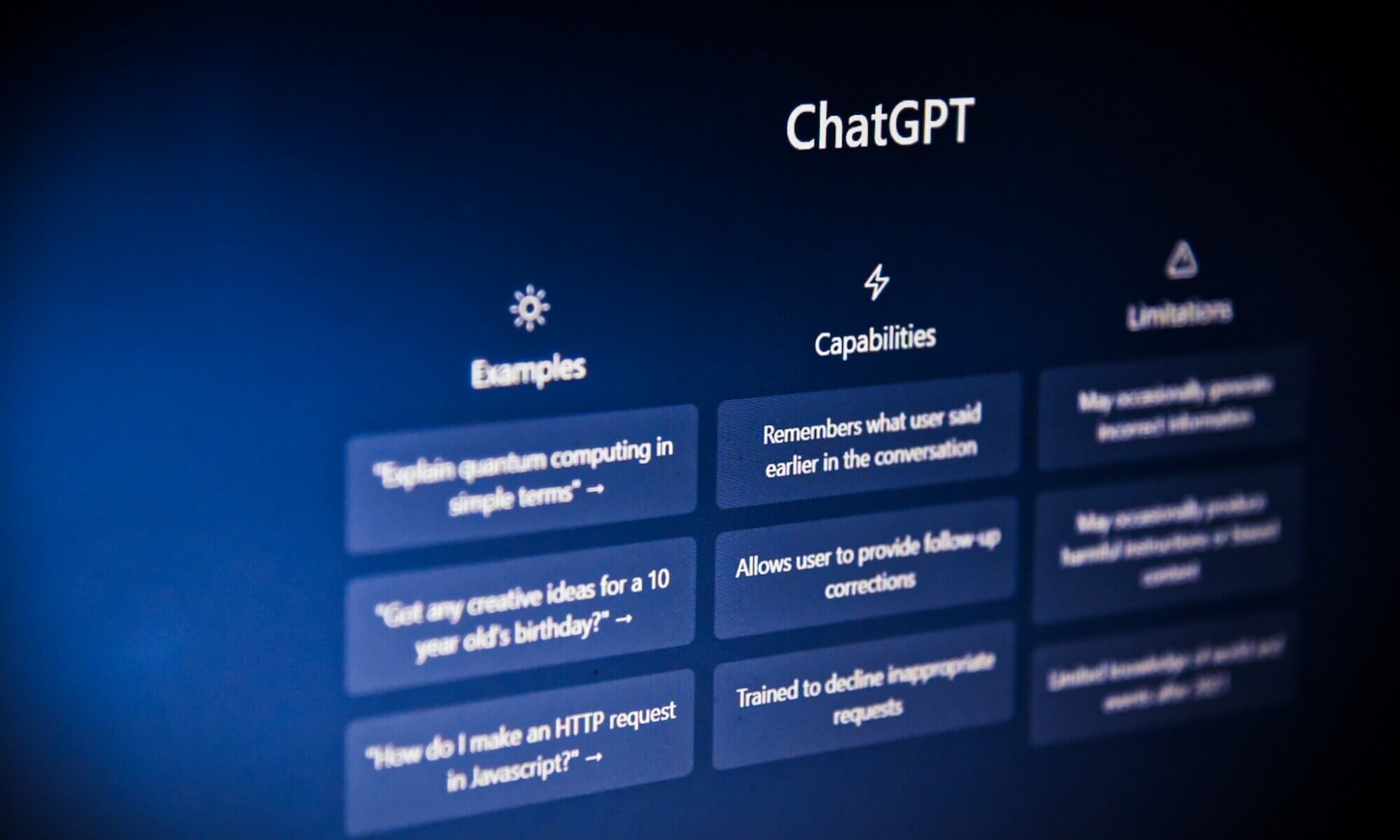 How does ChatGPT understand natural language?