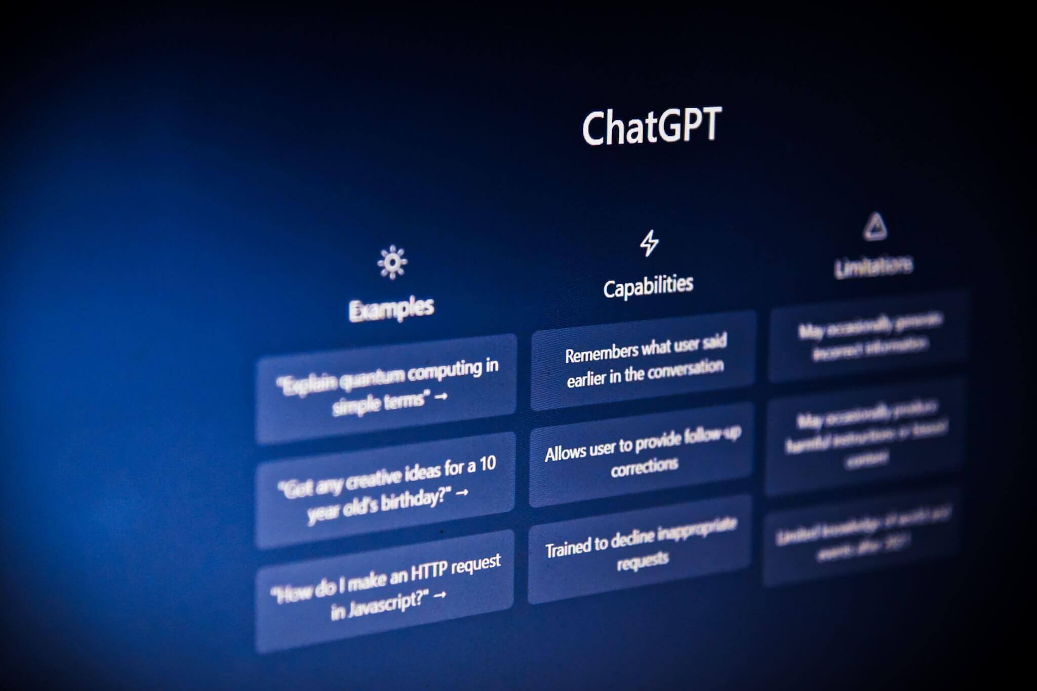 How does ChatGPT understand natural language?