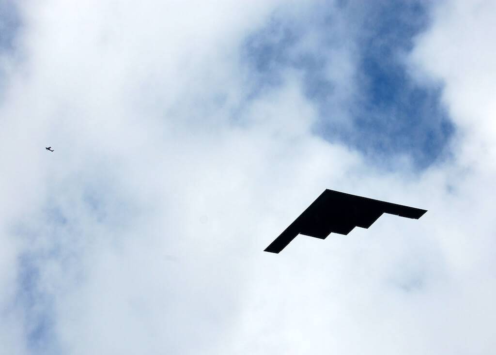 The Power of the B-2 Spirit Stealth Bomber