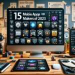 Top 15 Mobile App Makers of 2023