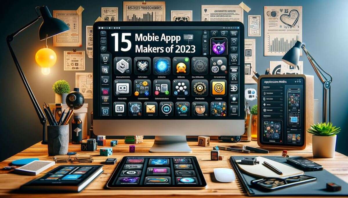 Top 15 Mobile App Makers of 2023