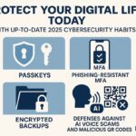 Protégez votre vie numérique dès aujourd'hui grâce à des habitudes de cybersécurité actualisées en 2025 avec DualMedia