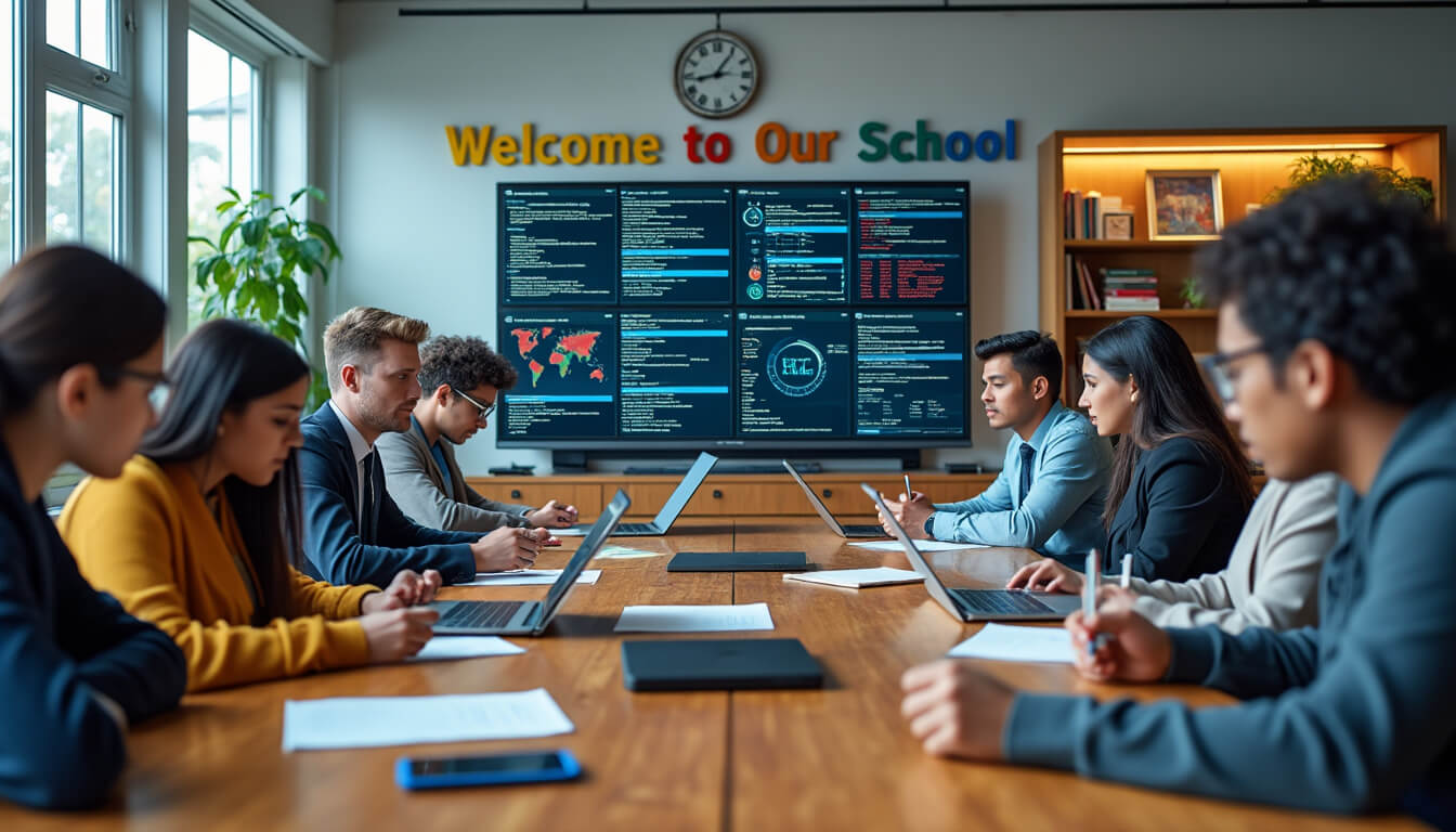 discover how fall river public schools is addressing a significant cybersecurity breach that has impacted its internal network, ensuring the safety and security of student information and educational resources.