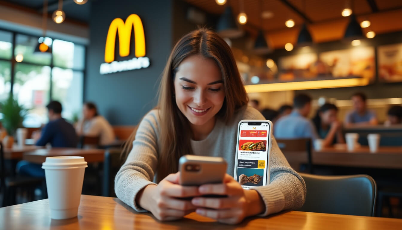 découvrez comment l'application mcdonald's améliore votre expérience de la restauration rapide grâce à des fonctions pratiques telles que la commande mobile, des offres exclusives et une navigation facile. explorez la commodité ultime au bout de vos doigts !