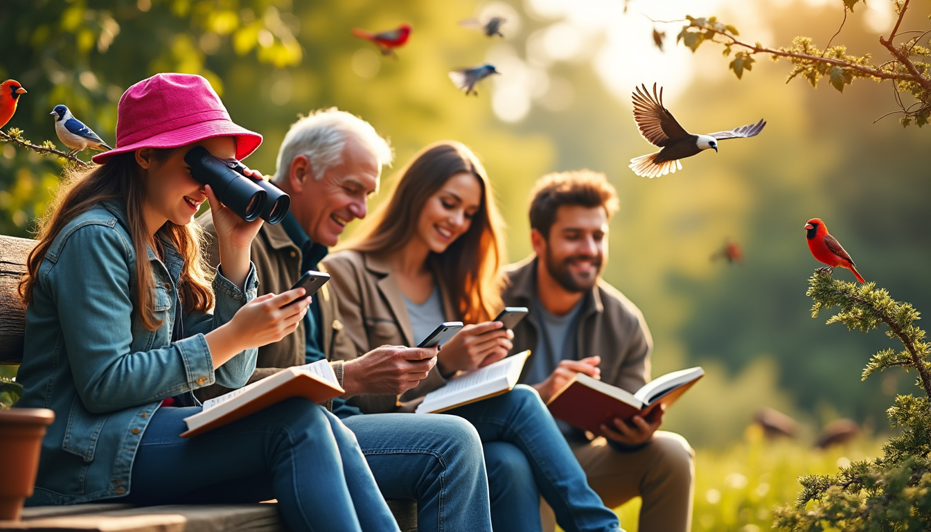 discover the ultimate guide to birdwatching with our top mobile apps. enhance your experience and knowledge as you connect with nature, identify bird species, and track your sightings effortlessly. perfect for both beginners and seasoned birders!