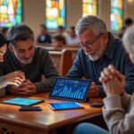 Descubra cómo las iglesias están integrando la fe con las finanzas modernas adoptando la inteligencia artificial y la criptomoneda. Explore las formas innovadoras en que las instituciones religiosas están aprovechando la tecnología para mejorar el apoyo a la comunidad, la transparencia y la gestión financiera en la era digital actual.