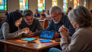 discover how churches are integrating faith with modern finance by embracing artificial intelligence and cryptocurrency. explore the innovative ways religious institutions are leveraging technology to enhance community support, transparency, and financial management in today's digital age.