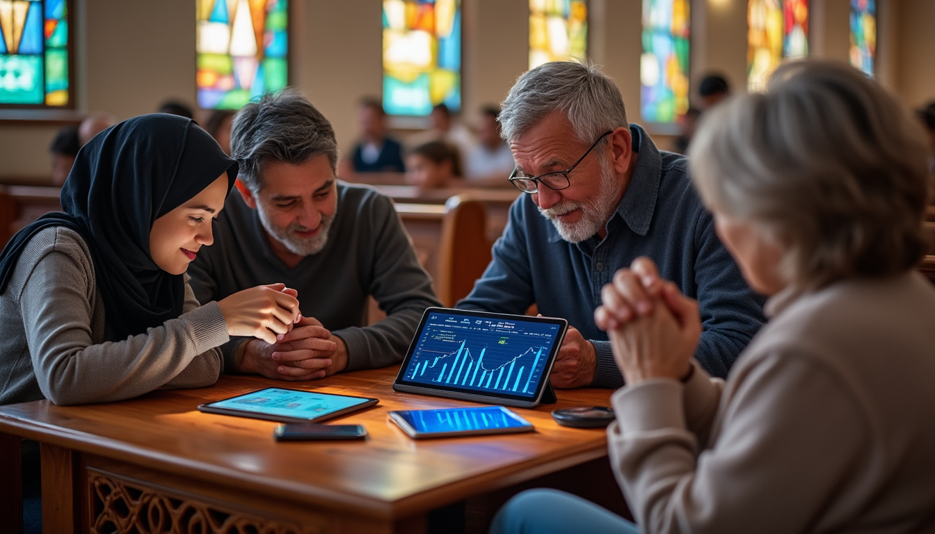 Descubra cómo las iglesias están integrando la fe con las finanzas modernas adoptando la inteligencia artificial y la criptomoneda. Explore las formas innovadoras en que las instituciones religiosas están aprovechando la tecnología para mejorar el apoyo a la comunidad, la transparencia y la gestión financiera en la era digital actual.