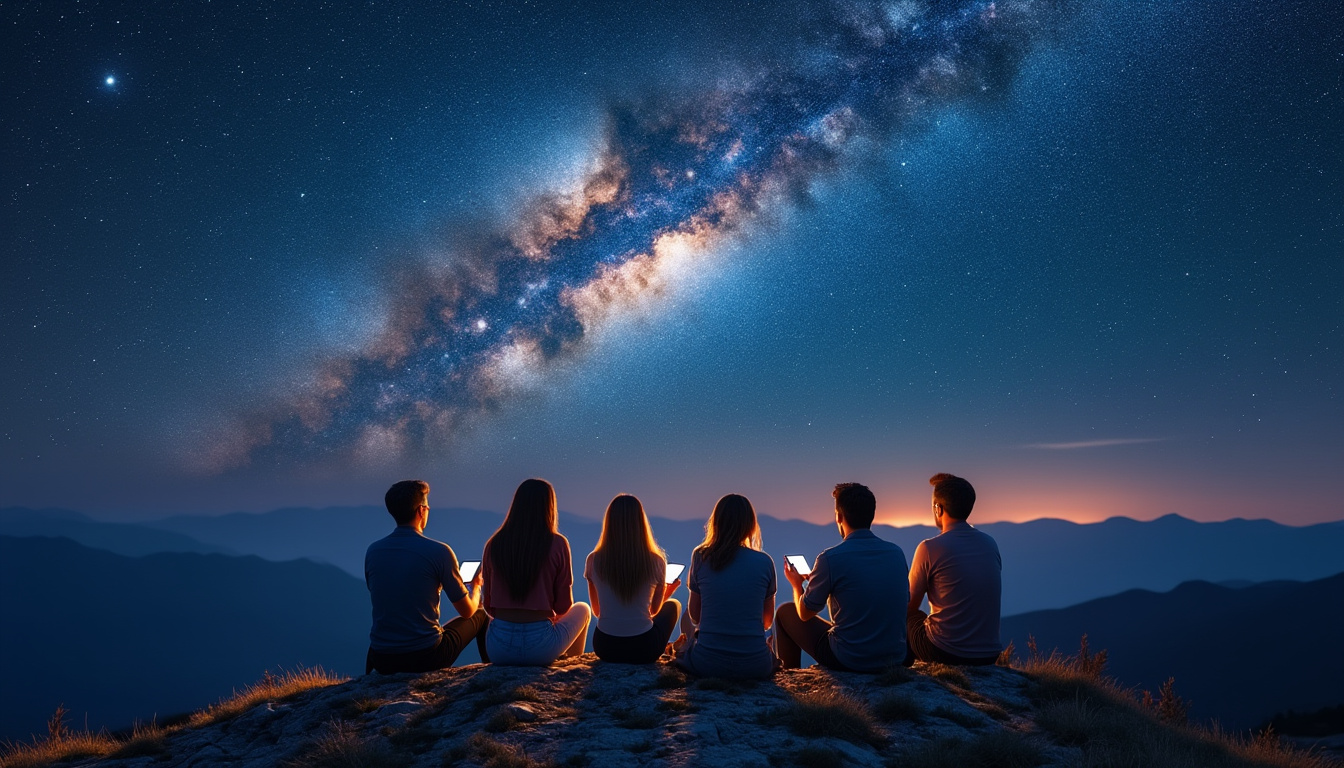 discover the wonders of the cosmos with our guide to the top stargazing apps. whether you're a beginner or a seasoned astronomer, these apps will enhance your celestial journey, helping you identify stars, planets, and constellations in the night sky.