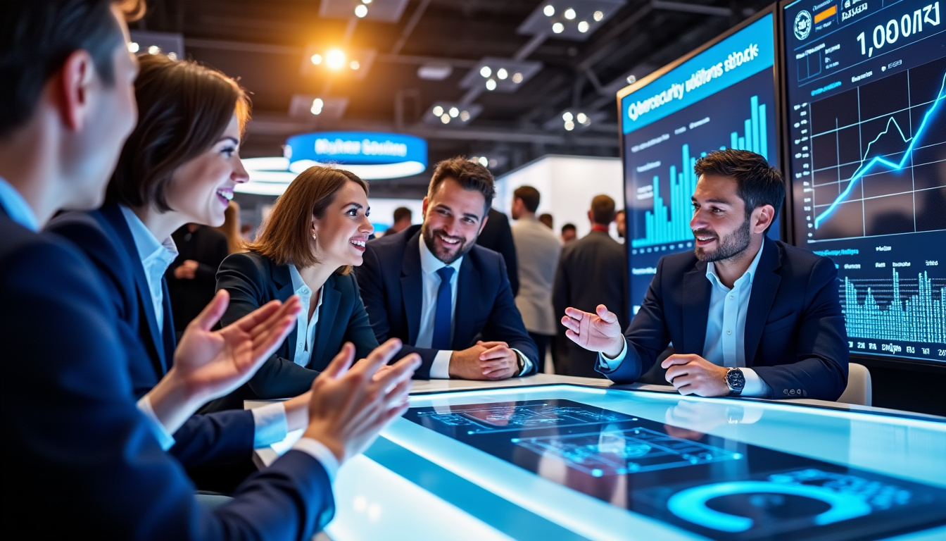 dive into the impact of artificial intelligence on cybersecurity stocks showcased at the rsa conference, exploring the potential and challenges of monetization in this evolving landscape.