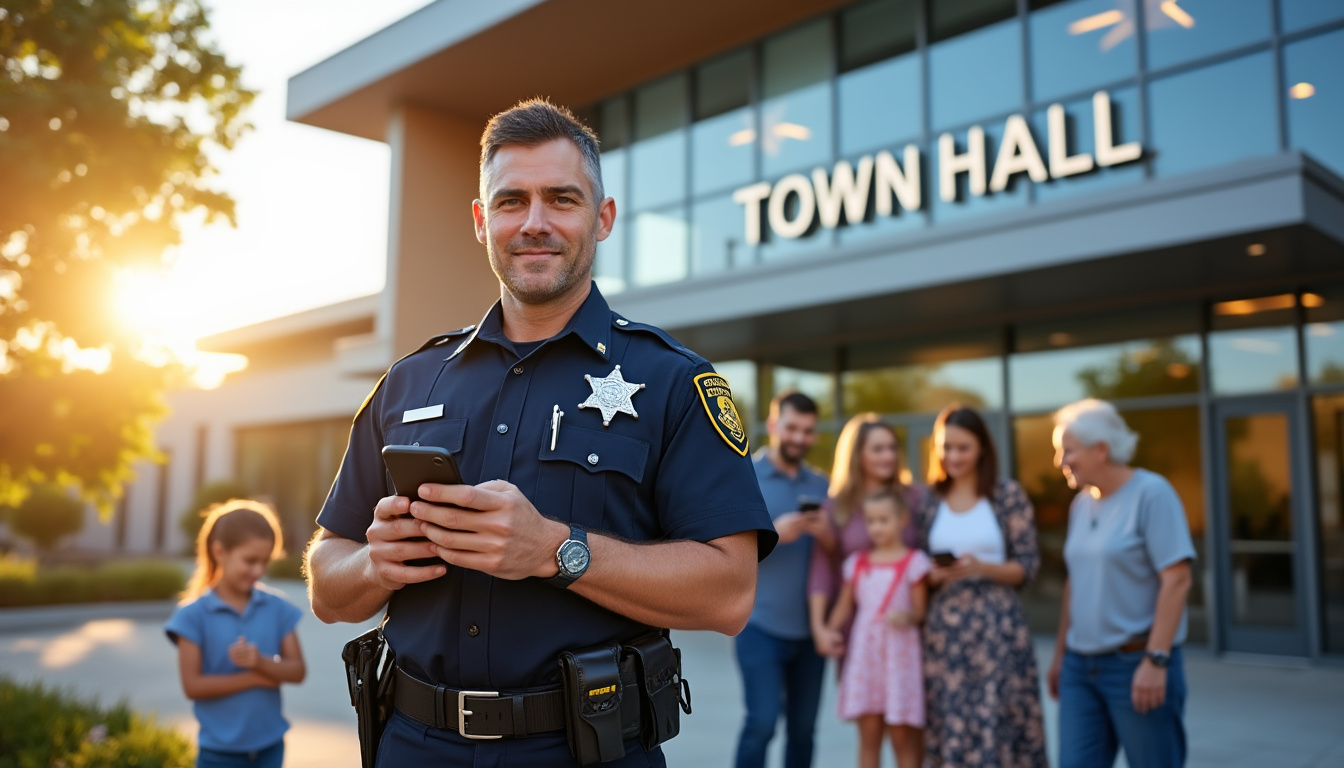 discover how the sheriff’s groundbreaking mobile app is revolutionizing transparency in law enforcement, providing citizens with real-time updates and fostering stronger community relations.