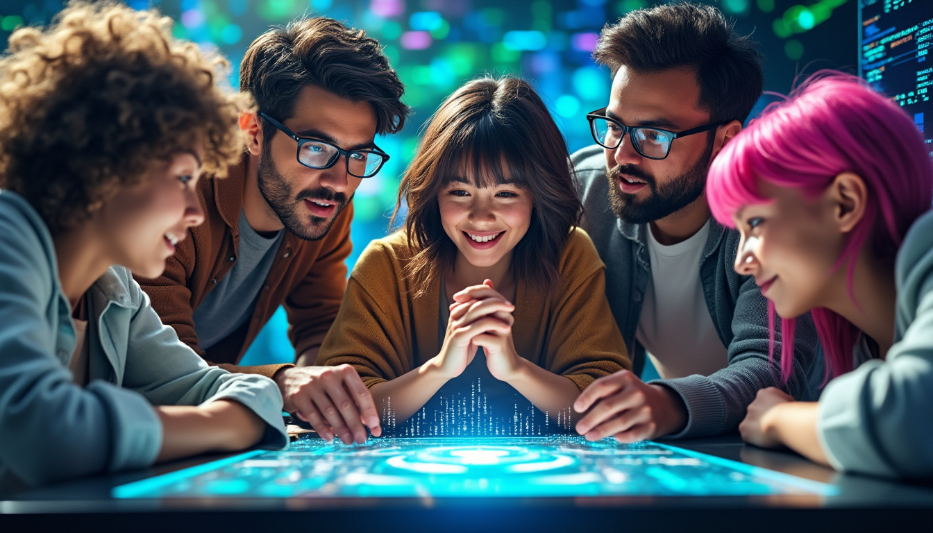descubra el mundo lúdico de las perspectivas basadas en la inteligencia artificial con la caprichosa perspectiva del marketonista. explore cómo la inteligencia artificial transforma las industrias, ofreciendo perspectivas únicas y entretenidas que desafían el pensamiento convencional. únase a nosotros en un viaje desenfadado, pero que invita a la reflexión, al futuro del análisis de mercado.