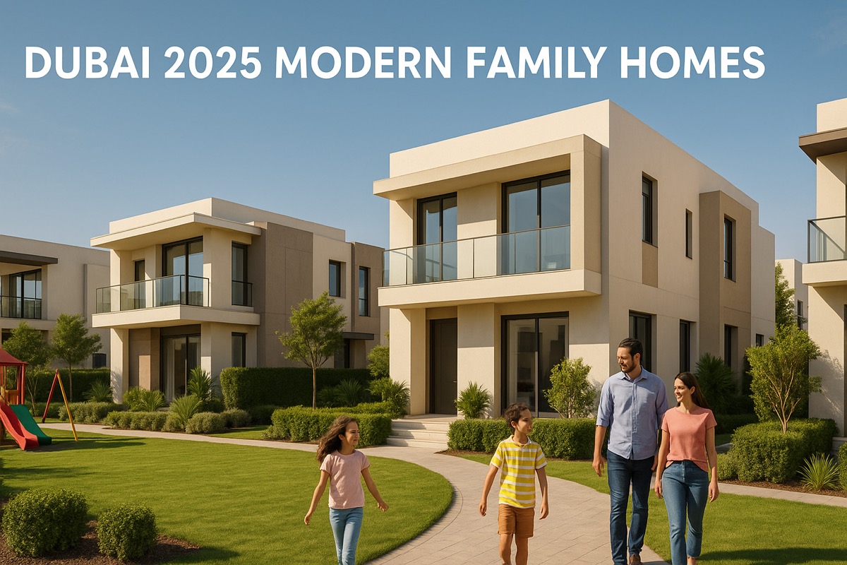 Creating Your Family Haven: Flats Available for Purchase in Dubai 2025