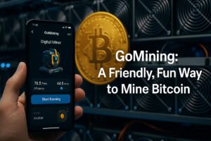 The Surprisingly Simple Way to Start Bitcoin Mining with GoMining