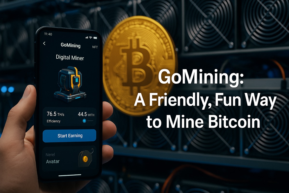 The Surprisingly Simple Way to Start Bitcoin Mining with GoMining