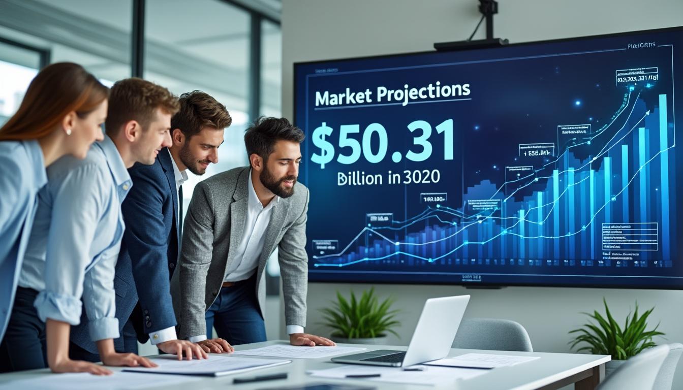 Découvrez l'avenir des agents d'intelligence artificielle, car le marché devrait atteindre $50,31 milliards d'euros d'ici 2030. Explorez l'analyse approfondie de la croissance et les perspectives de la recherche pour comprendre les tendances qui façonnent ce secteur dynamique.