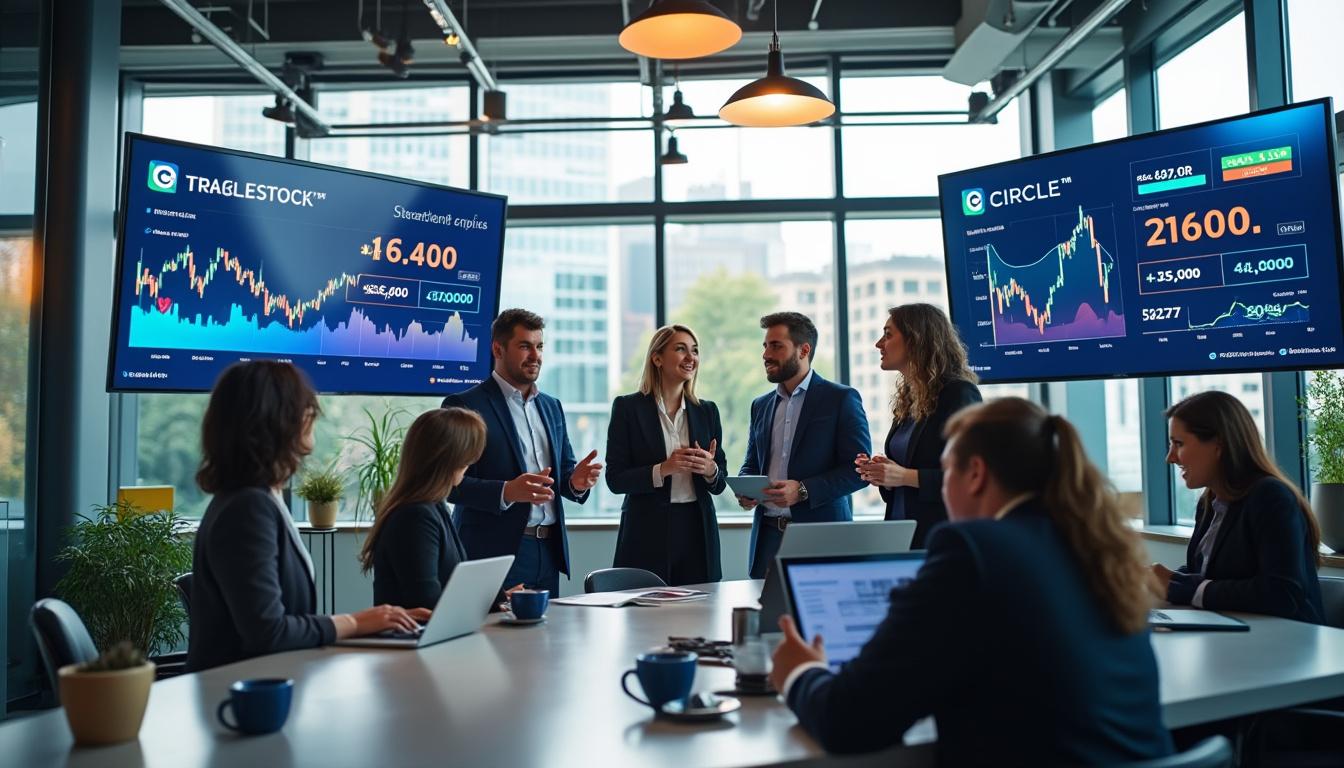 discover how circle's stock is surging in the market as cryptocurrency ipos emerge as the next significant trend in finance. stay updated on the latest developments and what this means for investors.