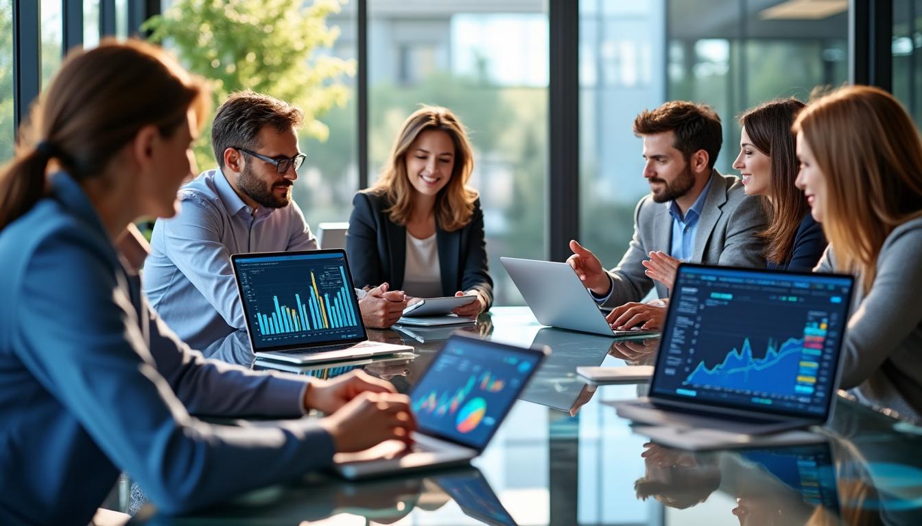 discover powerful strategies for designing fintech dashboards that leverage ai-driven insights. enhance decision-making and user experience with innovative data visualization techniques tailored for the financial industry.