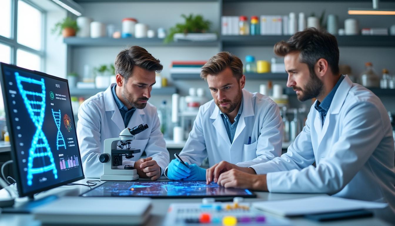discover the forefront of genetic research with our exploration of deep genetic knowledge utilizing multimodal ai powered by m-regle. unleash insights into complex genetic data and harness the power of advanced artificial intelligence for groundbreaking discoveries.
