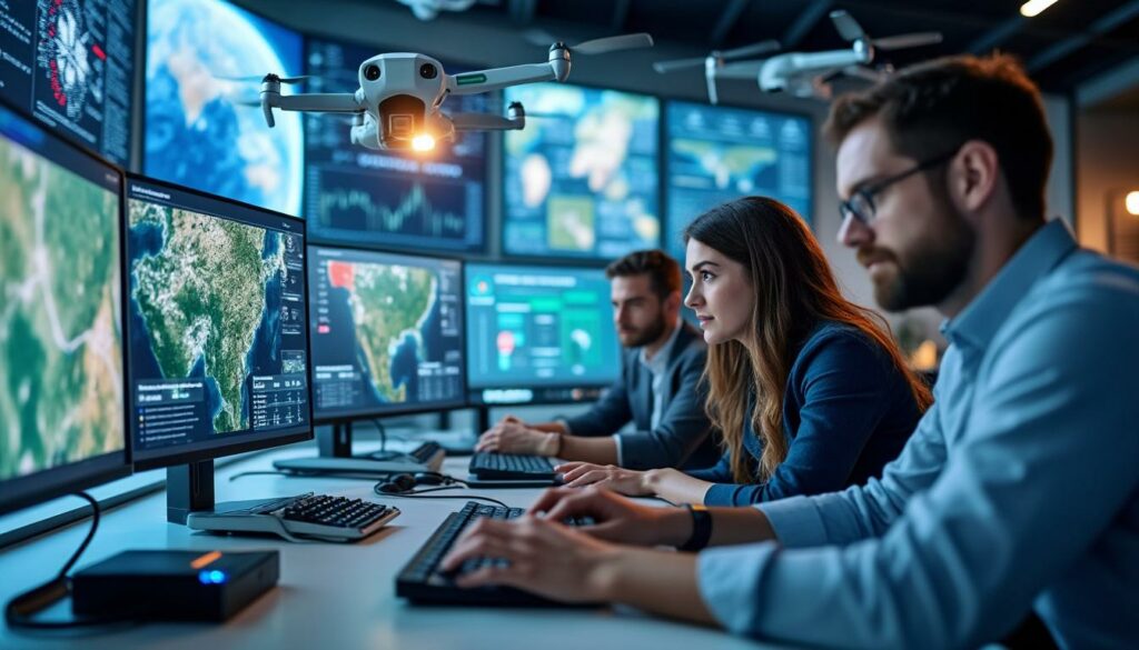 discover how ai-driven satellite and drone swarms are revolutionizing mission applications by providing immediate insights and data analysis. explore the innovative technology that enhances decision-making and operational efficiency in various sectors.