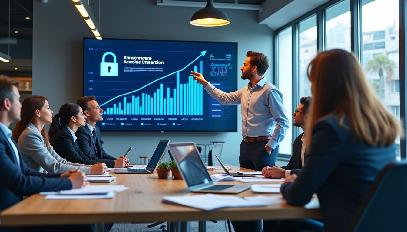 explore las últimas conclusiones de nuestro nuevo informe, que detalla el significativo descenso de los ataques de ransomware dirigidos al cifrado de datos. descubra tendencias, implicaciones y análisis de expertos sobre el cambiante panorama de las amenazas.