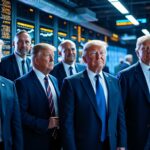 explore how the trump family is making waves in the cryptocurrency world with their latest bitcoin mining venture. discover the implications of their entry into this booming industry and what it means for the future of digital currencies.