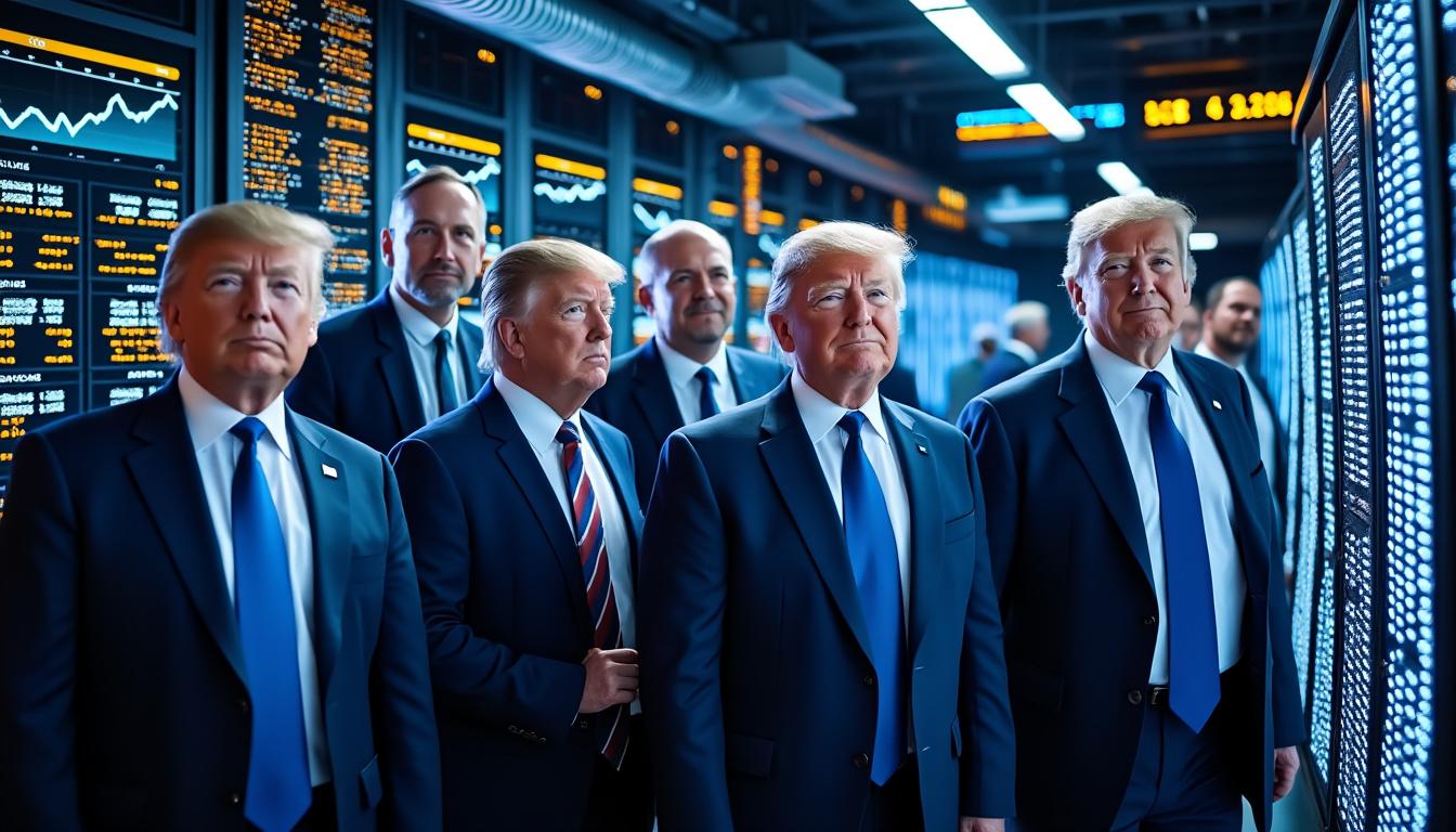 explore how the trump family is making waves in the cryptocurrency world with their latest bitcoin mining venture. discover the implications of their entry into this booming industry and what it means for the future of digital currencies.