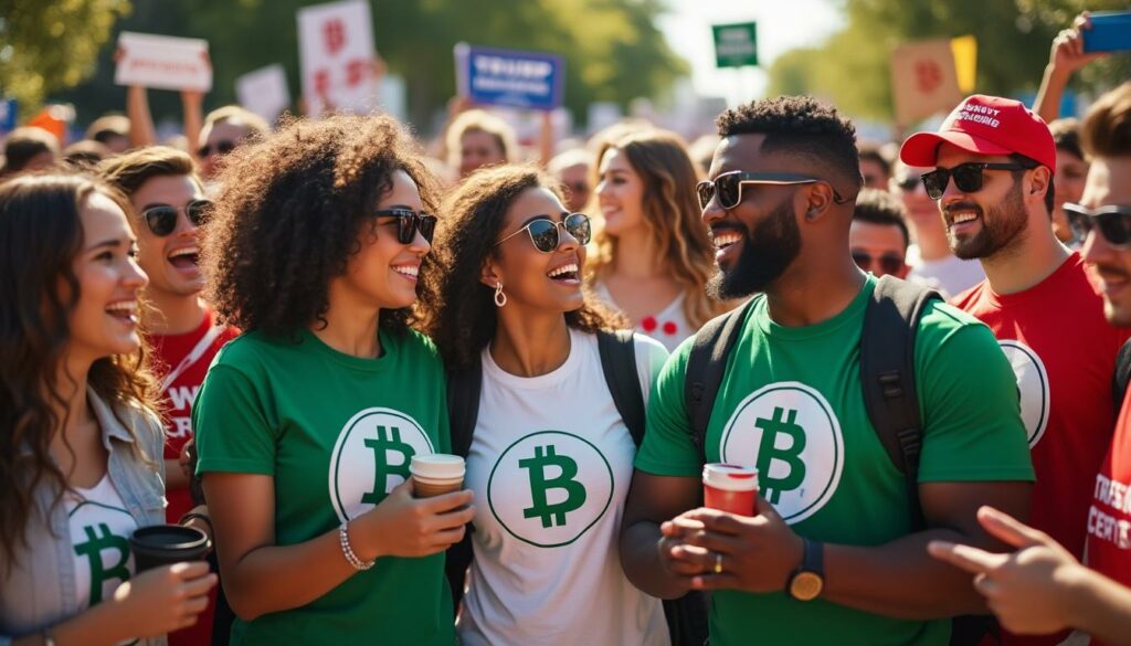 explore the fascinating intersection of cryptocurrency and political support in 2025 as bitcoin unites crypto enthusiasts and maga supporters. discover how financial innovation and political ideologies merge in this unique narrative.