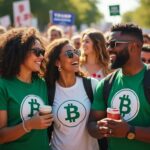 explore la fascinante intersección de la criptodivisa y el apoyo político en 2025, cuando el bitcoin une a criptoentusiastas y partidarios de la maga. descubra cómo la innovación financiera y las ideologías políticas se funden en esta narración única.