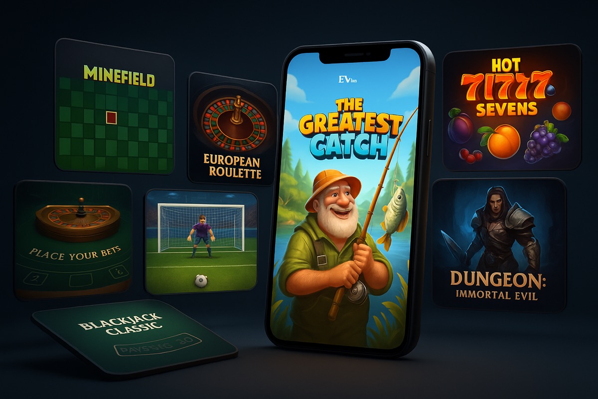 Evoplay Slots and Beyond : Un portefeuille de jeux polyvalents pour le joueur moderne