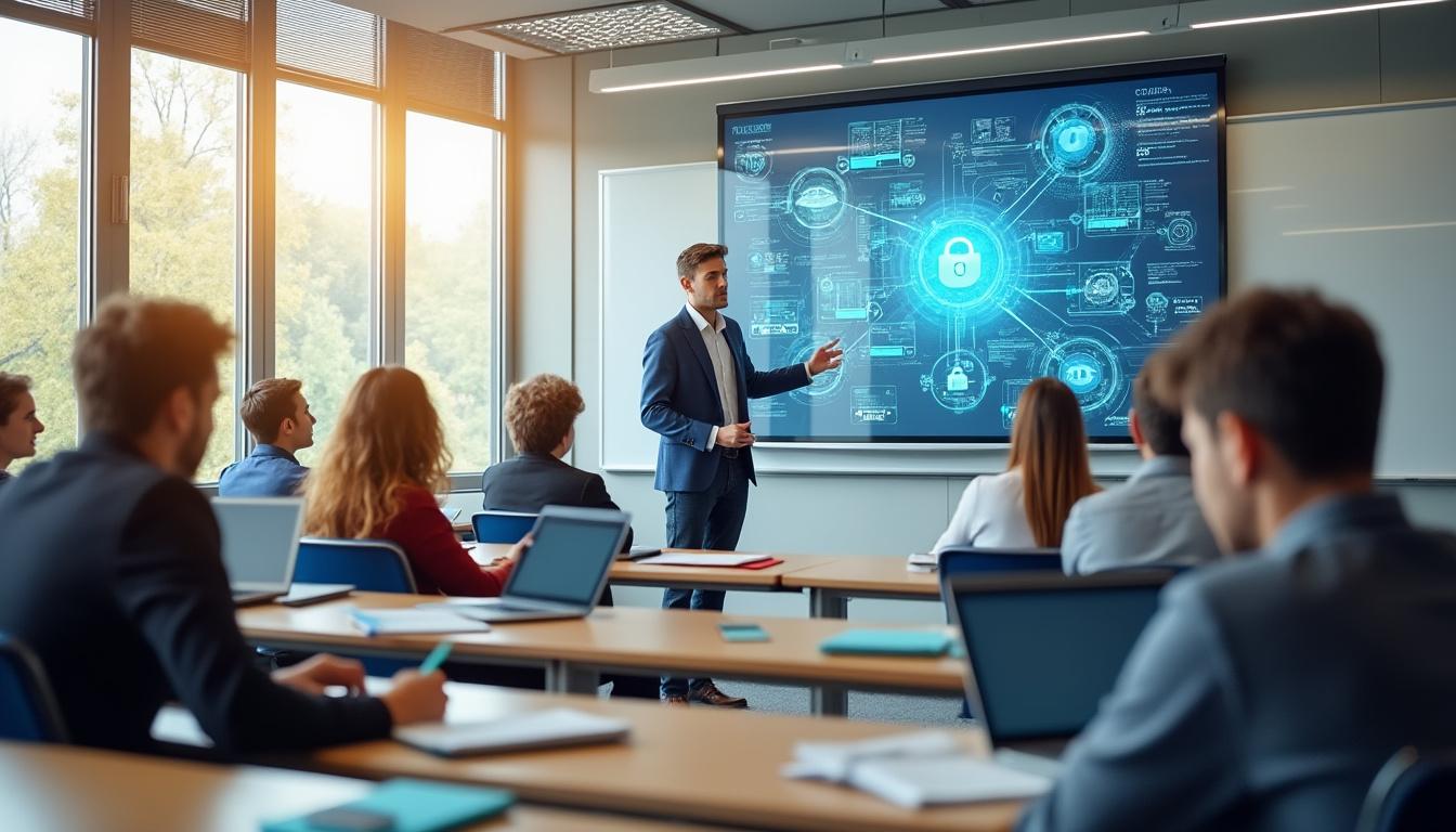 explore the critical necessity of prioritizing cybersecurity over artificial intelligence in educational institutions. understand the risks of cyber threats and learn why safeguarding sensitive data and maintaining a secure learning environment should be the foremost concern for schools and universities.