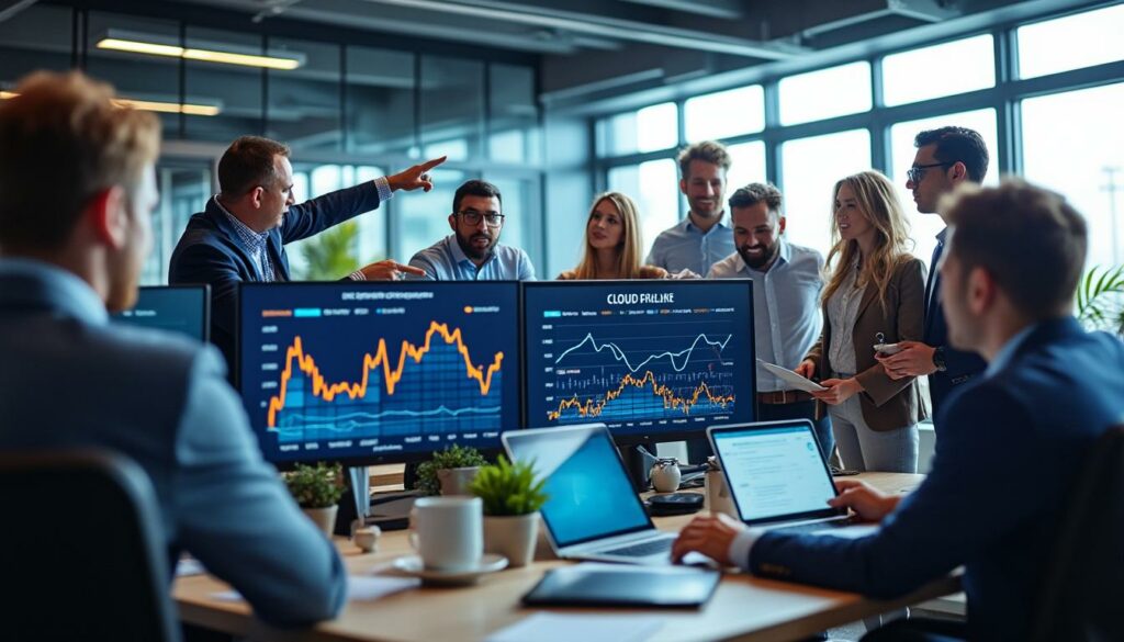 explore how crowdstrike and cloudflare are experiencing stock gains driven by the increasing demand for cybersecurity solutions. discover key insights into their growth and strategies in the evolving digital landscape.