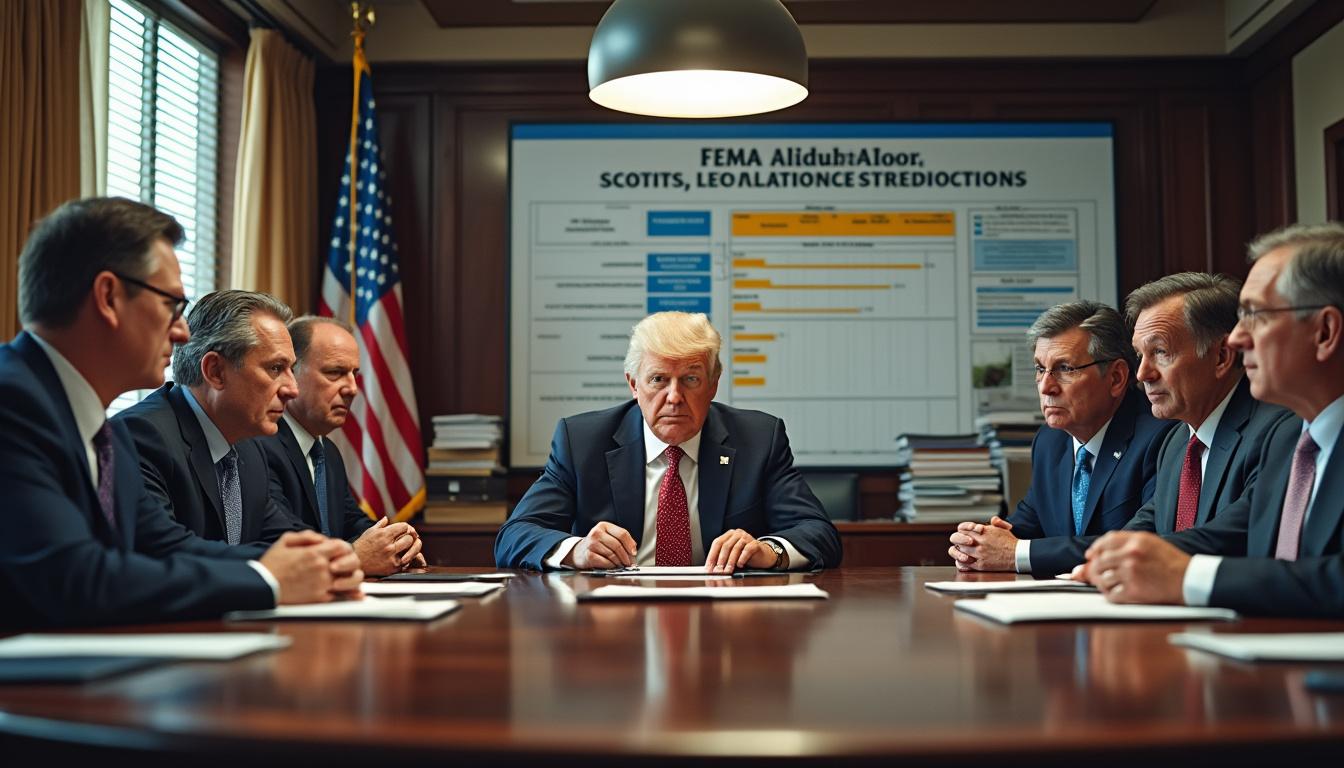 explore the latest highlights from the department of homeland security, focusing on the scrutiny surrounding the cisa nominee and the introduction of new fema reform legislation aimed at improving disaster response and resilience.