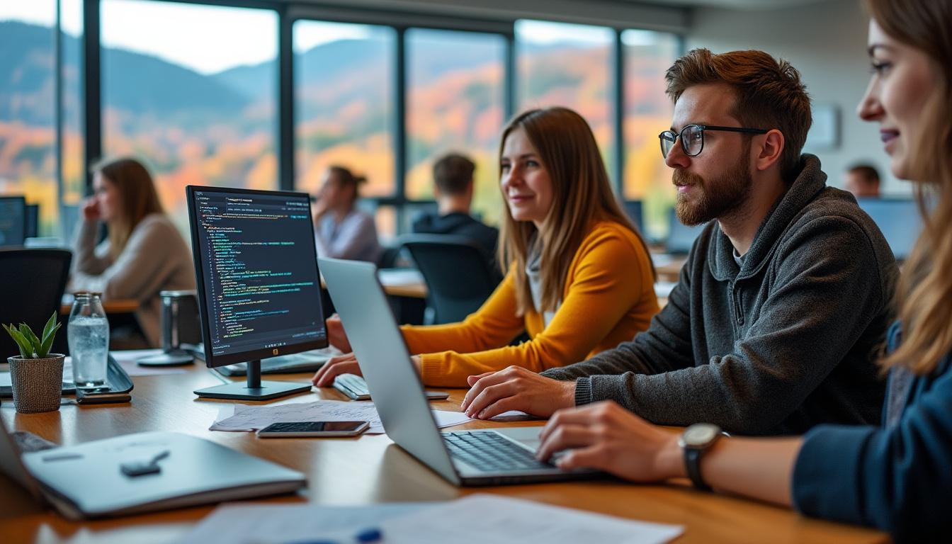 discover vermont's innovative dual-enrollment program that offers students the chance to earn cybersecurity certifications while still in high school. explore how this initiative prepares young learners for a thriving career in the ever-evolving tech landscape.