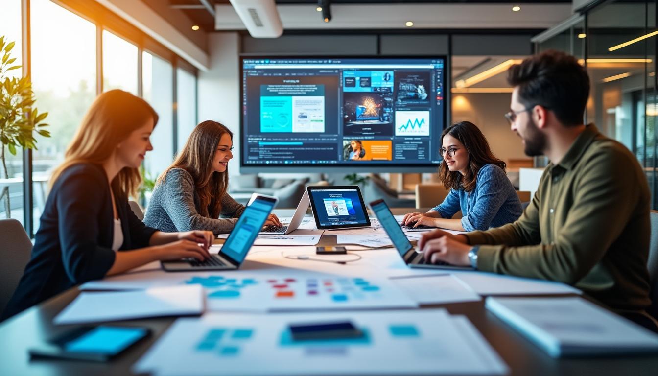 descubra cómo las herramientas de inteligencia artificial están revolucionando los procesos de diseño web en los ángeles con las ideas de digital silk. explore las tecnologías transformadoras que están remodelando la creatividad y la eficiencia en el panorama digital.