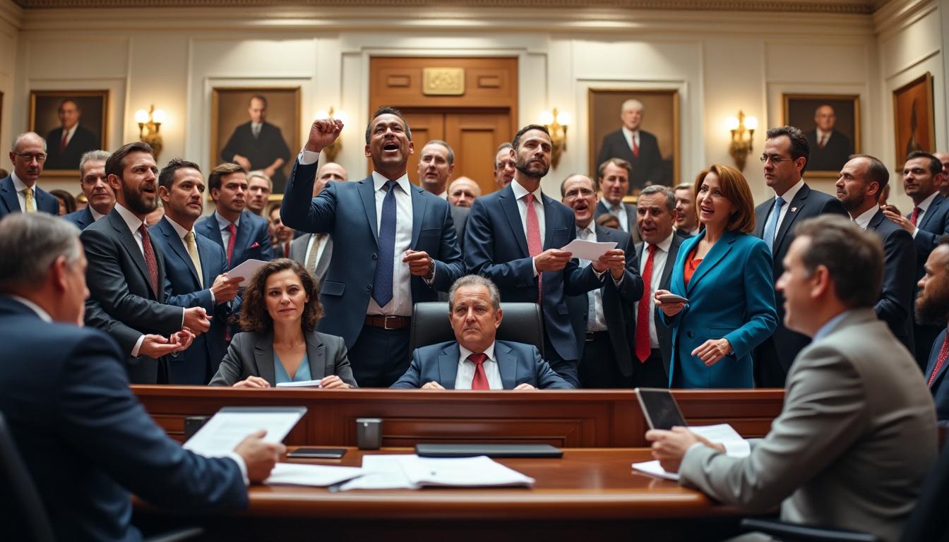 a historic house vote is advancing crucial crypto regulation bills, paving the way for comprehensive governance in the cryptocurrency sector. discover the implications for the future of digital currencies and investor protection.