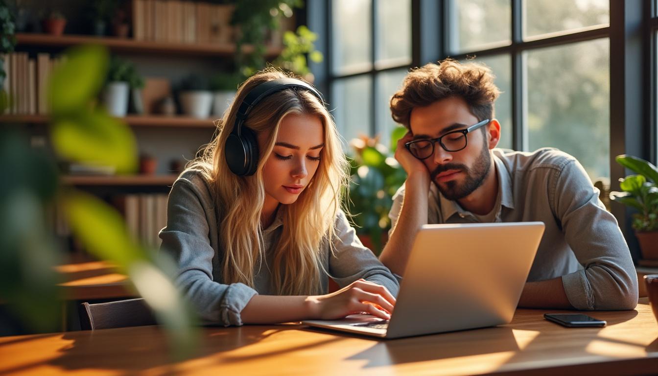 explorer les complexités de l'équilibre entre la technologie et le repos dans "naviguer dans le paysage numérique tout en s'endormant". découvrir des conseils pour maintenir la productivité dans un monde dominé par la technologie, même lorsque vous vous sentez somnolent.