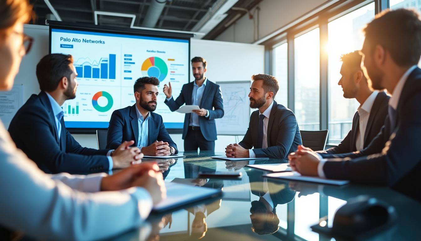 explore the investment potential of palo alto networks and okta in the cybersecurity sector. compare their performance, growth prospects, and market influence to determine which stock stands out as the better investment opportunity for secure futures.