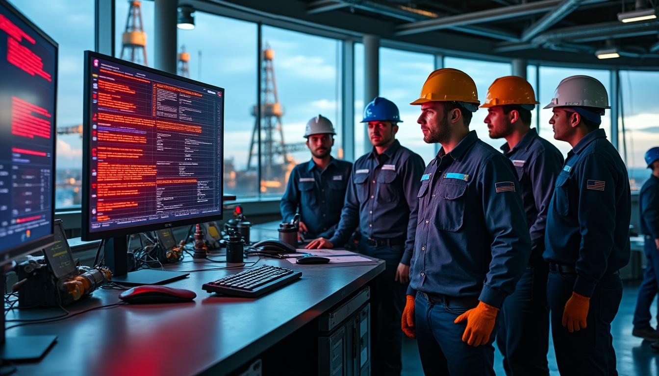 Découvrez l'augmentation alarmante des attaques par ransomware ciblant l'industrie pétrolière et gazière, les cybercriminels exploitant les vulnérabilités pour perturber les opérations et exiger des rançons élevées. restez informé des dernières menaces et des stratégies pour protéger votre entreprise contre cette tendance croissante.