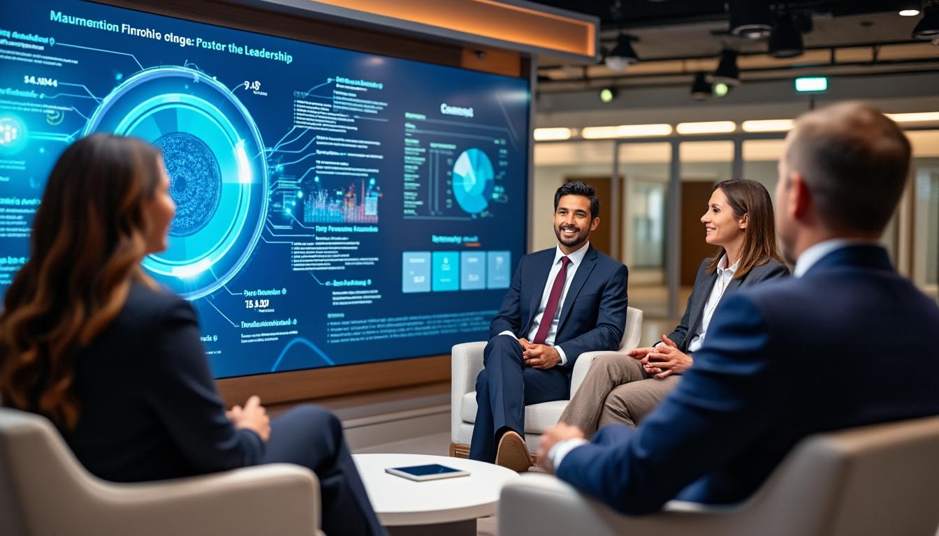 Découvrez la première de l'émission nav thethi, où des informations de pointe sur l'IA sont sur le point de transformer le paysage du leadership d'entreprise. Rejoignez-nous pour des discussions d'experts et des stratégies innovantes qui redéfiniront la façon dont les dirigeants abordent les défis du monde moderne.