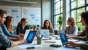 Explore cómo los tecnólogos académicos están aprovechando la IA al formar equipos pequeños e innovadores y fomentar una cultura de experimentación. Descubra el impacto transformador de la colaboración y la creatividad en la tecnología educativa.