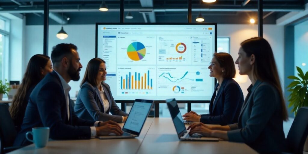 Société de développement de logiciels ERP aux États-Unis : des solutions personnalisées pour plus d'efficacité