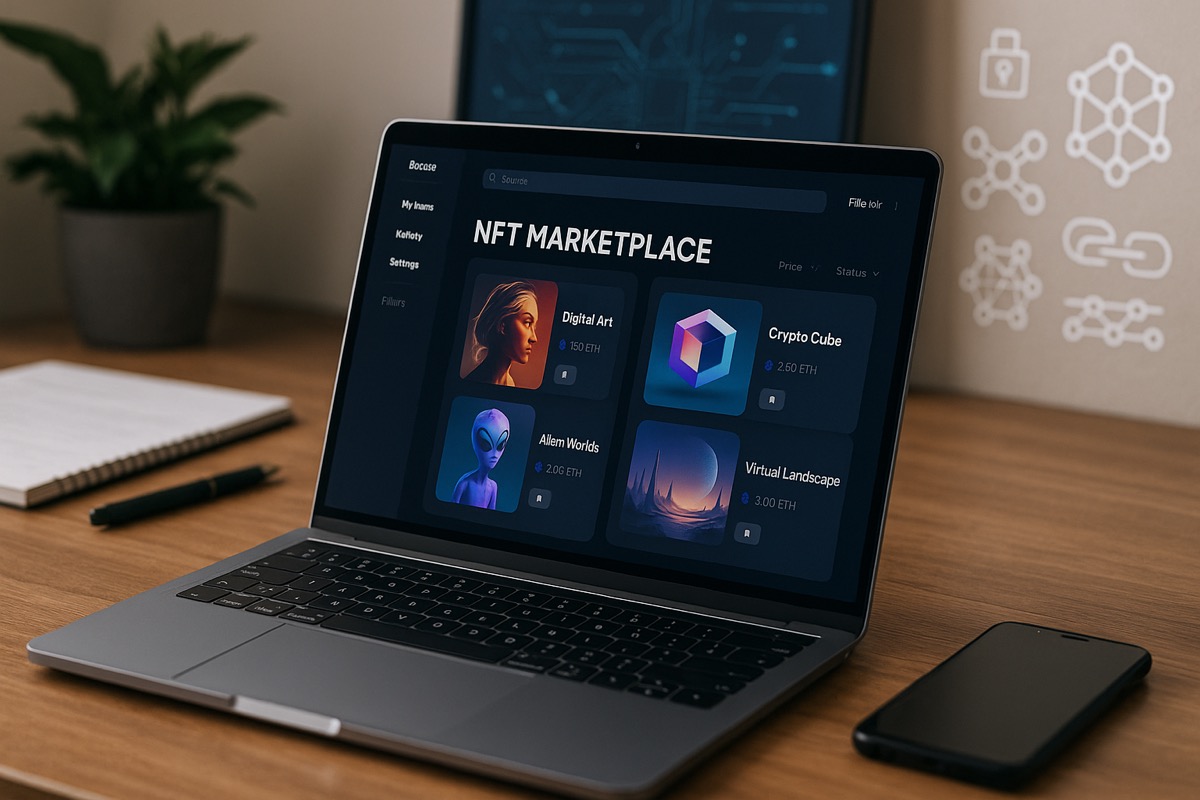 Revolutionizing Digital Ownership: Mastering NFT Marketplace Development