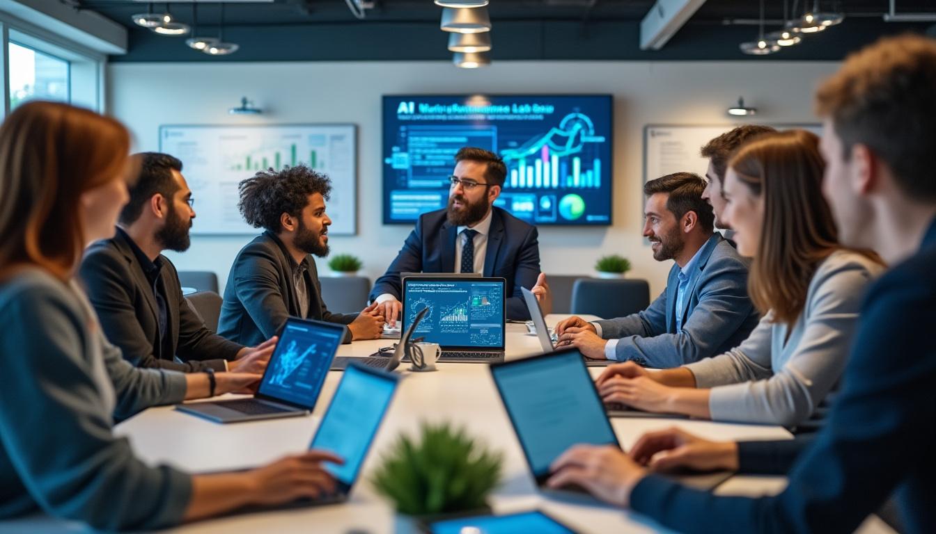 descubra las ideas clave y las oportunidades emergentes en inteligencia artificial del laboratorio de aprendizaje de la uno. explore cómo la ai está dando forma al futuro y aprenda estrategias prácticas para la innovación y el crecimiento.