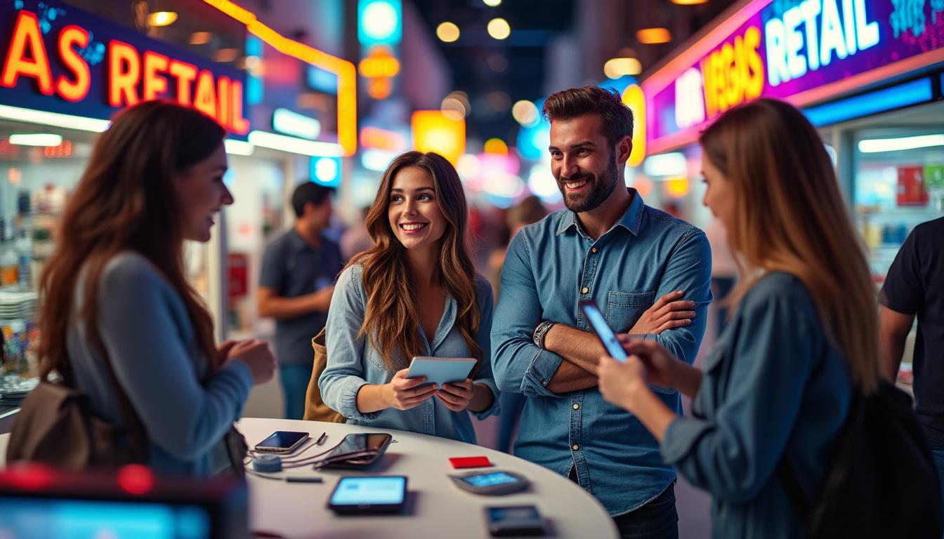 rejoignez-nous au marché de las vegas pour explorer les connaissances de pointe en matière d'intelligence artificielle qui peuvent conduire à des stratégies innovantes de croissance du commerce de détail. découvrez comment l'intelligence artificielle façonne l'avenir du commerce de détail et comment vous pouvez tirer parti de ces connaissances pour améliorer votre activité.