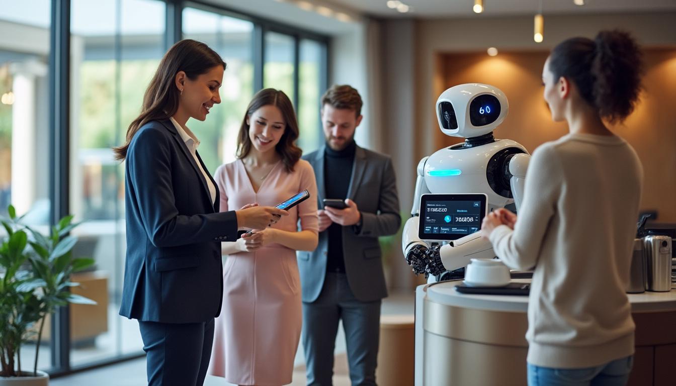 discover five groundbreaking ai strategies revolutionizing the hospitality industry, enhancing guest experiences, streamlining operations, and driving business growth.