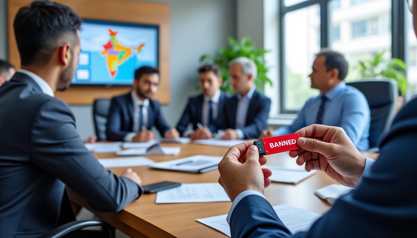 discover how the jammu and kashmir government is enhancing cybersecurity by implementing a strict ban on usb drives across official devices, aiming to protect sensitive data from potential threats and cyber-attacks.