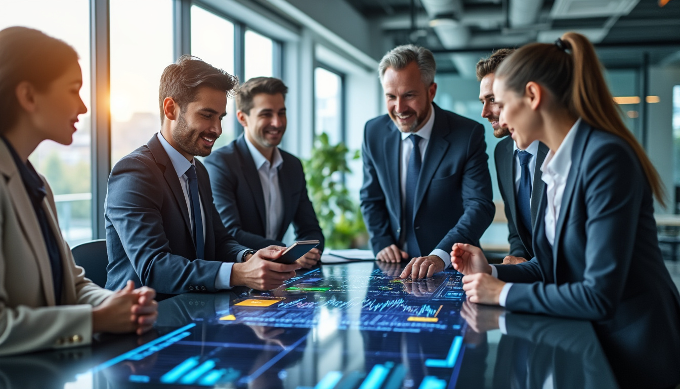 discover how bank of america introduces an innovative ai-powered market insights feature in its cashpro® app, offering clients real-time data and intelligent analysis to enhance financial decision-making.
