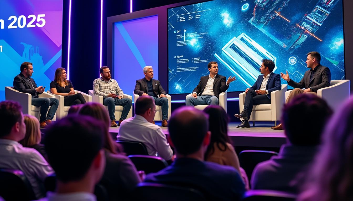 descubra los puntos clave de la mesa redonda de devcom 2025 sobre cómo las tecnologías de la inteligencia artificial están transformando el mundo de los juegos. explore las tendencias, oportunidades y retos futuros en la intersección entre los juegos y la inteligencia artificial.