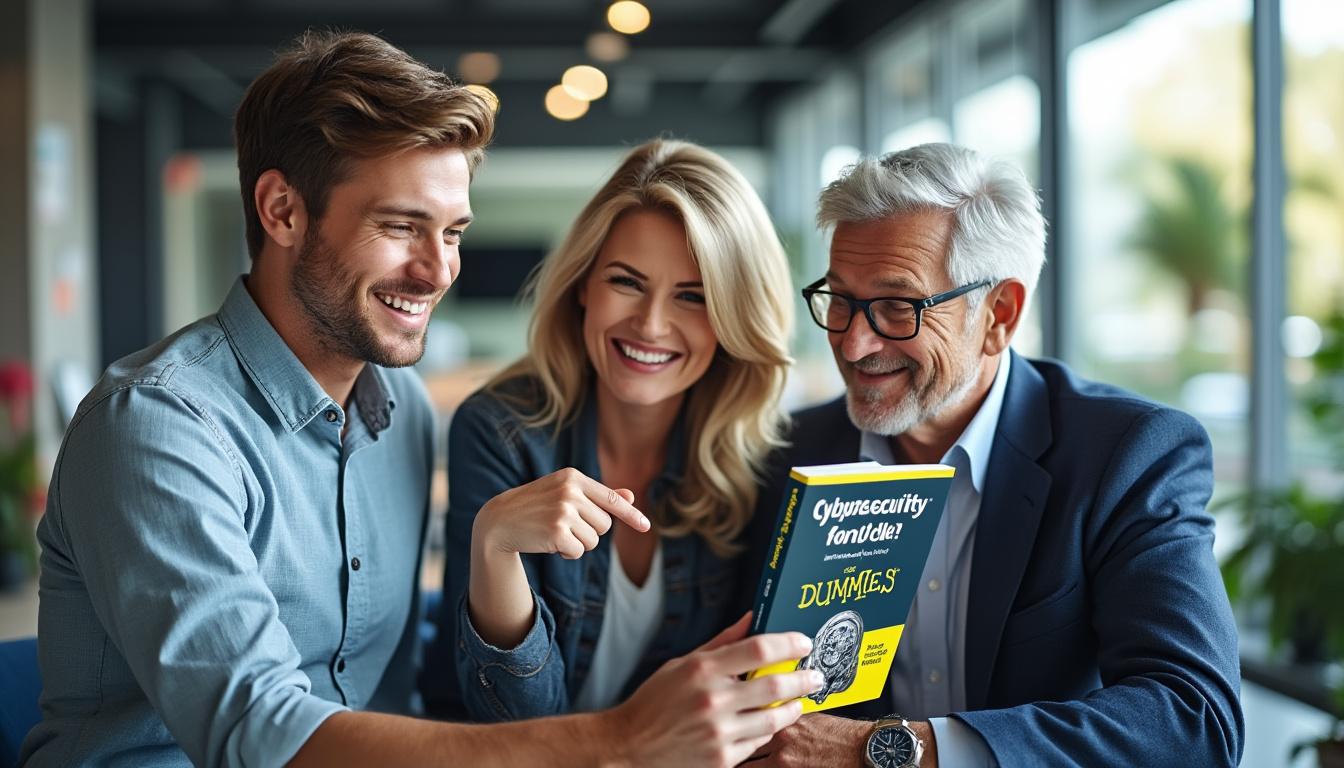 download your complimentary copy of cybersecurity for dummies, 3rd edition! discover essential tips and strategies to protect your digital life. limited time offer—get your free guide now!